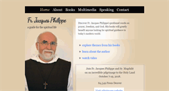 Desktop Screenshot of frjacquesphilippe.com